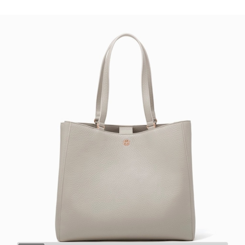 Dagne Dover Allyn Tote Large - Bone